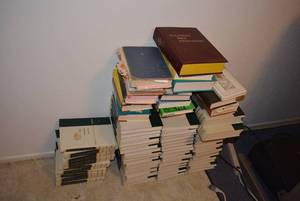 lot 180 image: Set of World Books, Readers Digests and Bibles