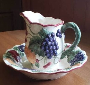 lot 186 image: Tureen and Pitcher, Noble Excellence, Matches Lots 59 and 58