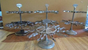 lot 47 image: STANDARD RUBBER INK CAROUSELS  QTY 4