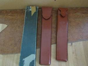 lot 98 image: 2 slide rules in asse 1 is LUTZ #102S 1 is military issue
