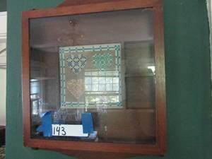 lot 143 image: Small heart wall shelf