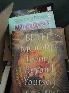 lot 165 image: 2 boxes full of dragon books and more