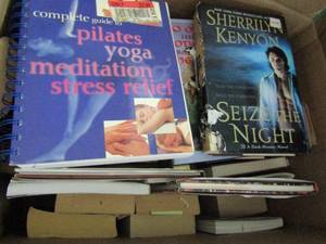lot 167 image: 3 boxes of books