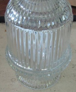 lot 176 image: Clear glass Fenton fairy light