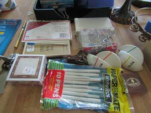 lot 179 image: Large lot of office supplies