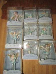 lot 226 image: Hallmark frost light fairies all NIB