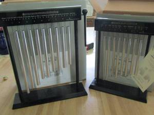 lot 244 image: PLAYABLE CHIMES - LET IT BE  & YESTERDAY  NEW   Paul McCartney and John Lennon