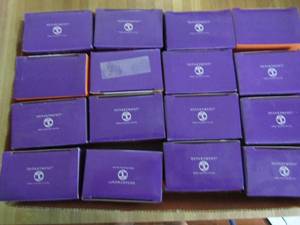 lot 271 image: 16 boxes of Halloween ornaments NIB