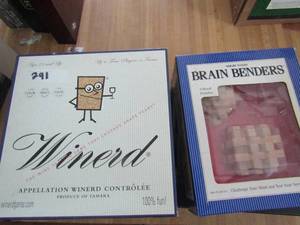lot 291 image: Game lot- Dragon ology, wired, dread pilot brain benders,