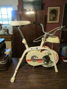 lot 321 image: Health ways system foldable 1500 exercise bike