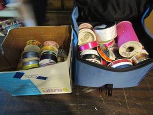 lot 325 image: 2 cases of assorted ribbon
