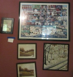 lot 998 image: ART PRINTS 16 X 20- 5 X7  4 PRINTS TOTAL