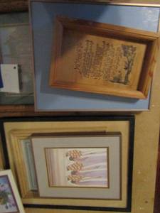 lot 334 image: Art 4x8 thru 11x12 assorted
