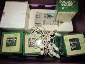 lot 356 image: 12 days of Dickens villages