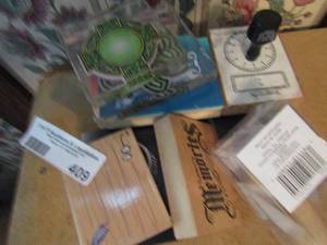 lot 409 image: 11 stamps- Letters, harry Potter, etc.