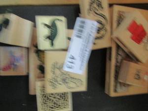lot 413 image: 11 stamps- dragons, snoopy, etc.