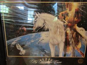 lot 471 image: Jo Lemay Rutledge art 26.5x32 framed