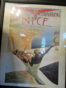 lot 472 image: Meeting Aviation 30x24 framed