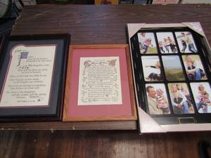 lot 507 image: 10x15 collage frame with 9 openings NEW and more