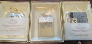 lot 567 image: 3 Hallmark keepsake ornaments