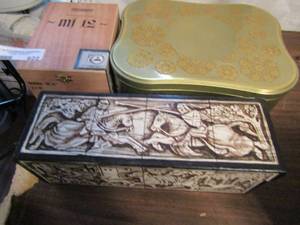 lot 621 image: Stamp set- Chinese zodiac, trees, letters, happy birthday etc.