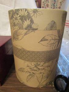lot 642 image: Scentsy white Aspire diffuser shade