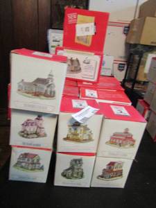 lot 676 image: Liberty falls in 21 separate boxes and book boxed set.