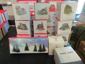 lot 677 image: Liberty falls in 22 separate boxes and trees.