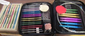 lot 727 image: Knit hook Boye crochet hooks new pack 8 the boye needle master set new