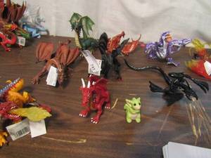 lot 741 image: Safari Hydra Dragons 10 total