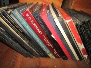 lot 764 image: Books of records- Wagner Marek Janowski FDR speaks Mozart and more