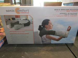 lot 918 image: Sonic comfort Theraplus multi function massager