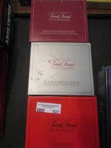 lot 922 image: Trivial pursuit x 3 baby boomer, silver screen and music history