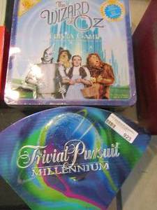 lot 923 image: NEW Wizard of OZ trivia game and trivial pursuit millennium