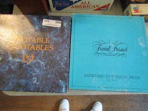 lot 924 image: Trivial pursuit master game players edition plus notable quotable