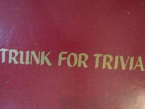 lot 925 image: Trivial pursuit game in case has 4 card sets included