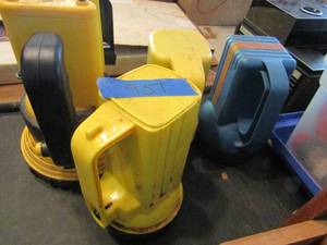 lot 951 image: 4 flash lights fixit lumilite Eveready