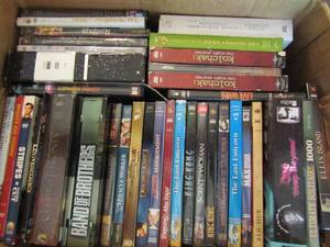 lot 955 image: Large lot of DVDs