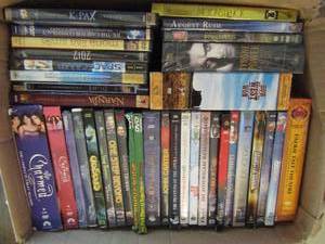 lot 956 image: Large lot of DVDs