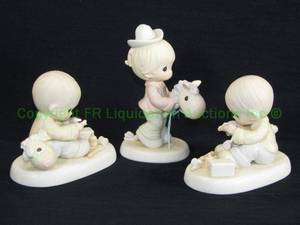 lot 102 image: Precious Moments by Enesco figurines as shown