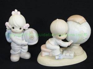 lot 103 image: Precious Moments by Enesco figurines as shown