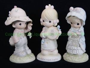 lot 106 image: Precious Moments by Enesco figurines as shown