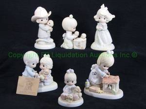 lot 109 image: Precious Moments by Enesco figurines as shown
