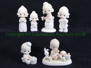 lot 111 image: Precious Moments by Enesco figurines as shown
