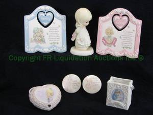 lot 114 image: Precious Moments by Enesco figurines as shown