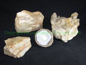 lot 119 image: Geode stone, Large Crystal formation plus