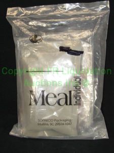 lot 120 image: Military MRE