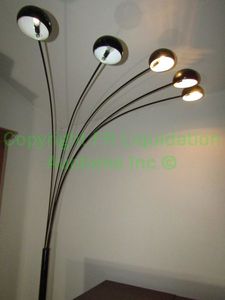 lot 122 image: Multi tier accent lamp