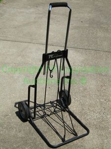 lot 125 image: Travel caddy luggage cart