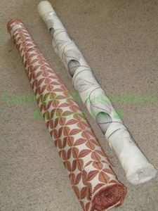 lot 126 image: Two rolls fabric as shown